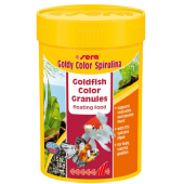 Sera Goldy Color Spirulina за златни рибки, оцветяваща 100ml